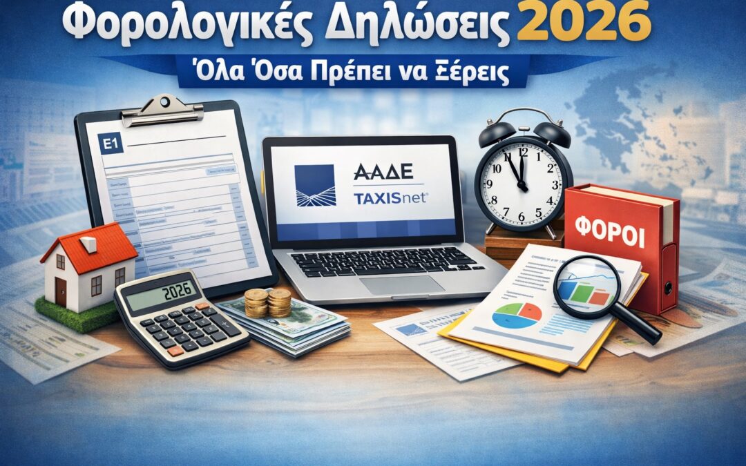 φορολογικες δηλωσεις 2026